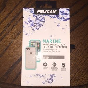 Pelican case for iPhone 7-8 (marine)